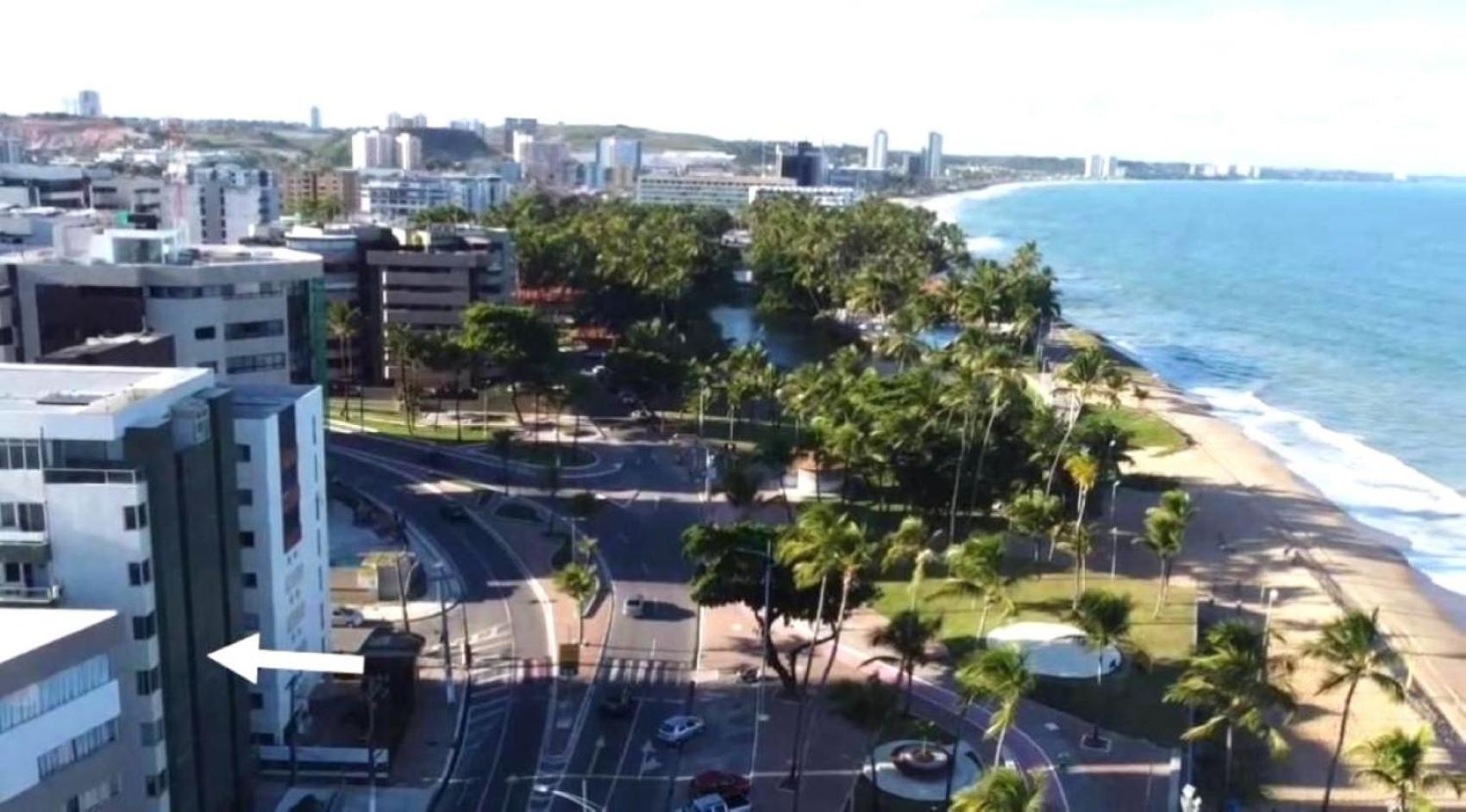 Apartamento Saint Thomaz A Beira Mar De Jatiuca 4/4 Maceió Exterior foto