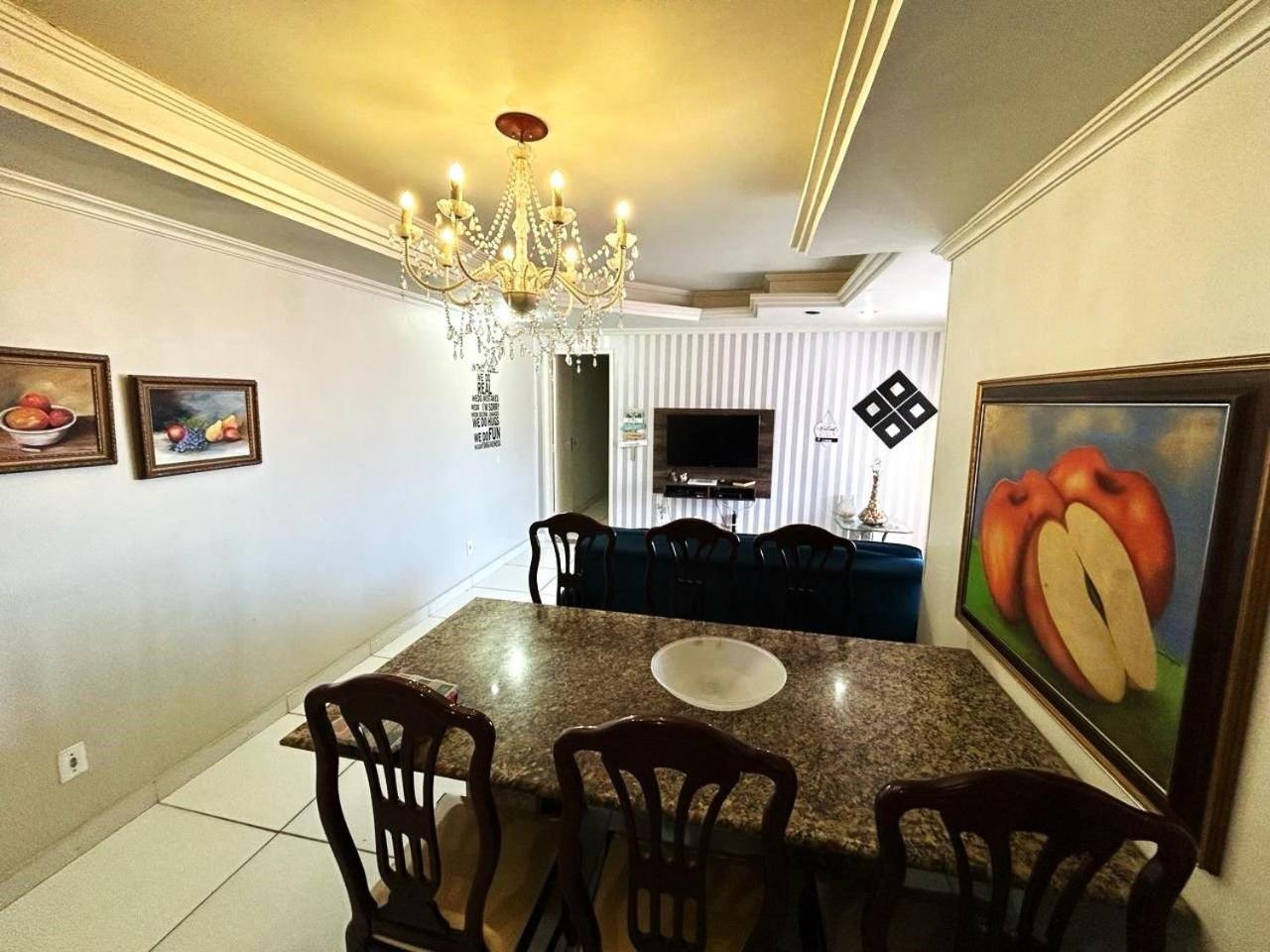 Apartamento Saint Thomaz A Beira Mar De Jatiuca 4/4 Maceió Exterior foto